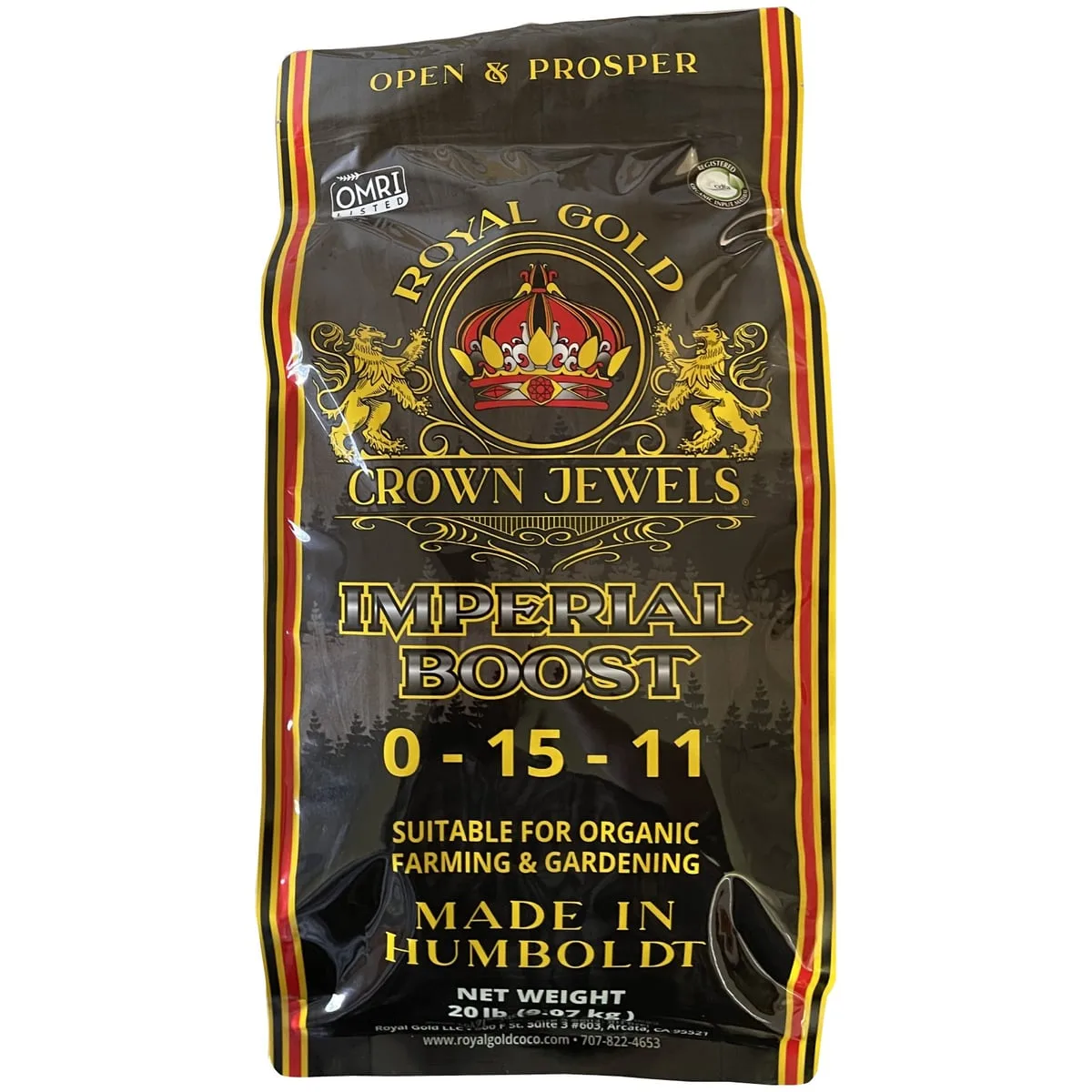 Royal Gold Crown Jewels 20 lbs Imperial Boost - Image 2