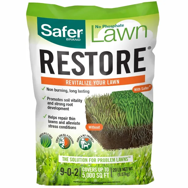 Safer 20 lbs Lawn Restore