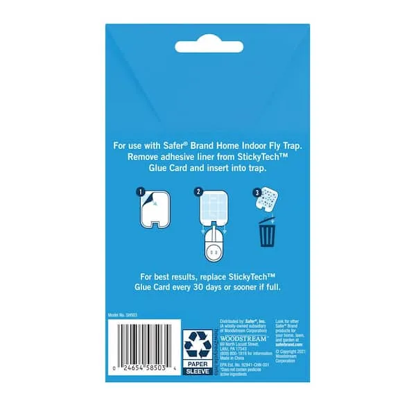 Safer Home 3pk Indoor Flylight Refill - Image 2