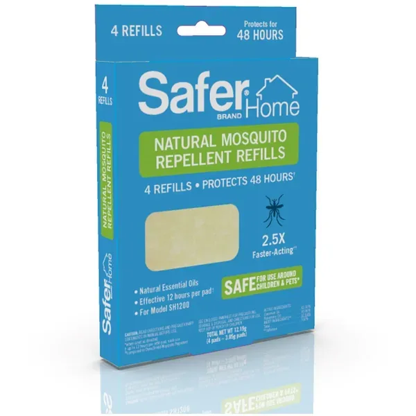 Safer Home 4pk Mosquito Repellent Pad Refill - Image 2