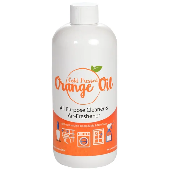 Sanco Industries Sanco 16oz Orange Oil 100% Cold Compressed