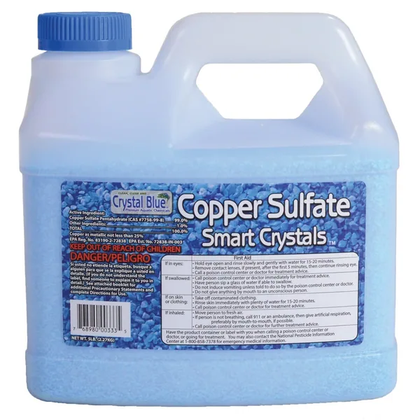 Sanco 5 lbs Copper Sulfate