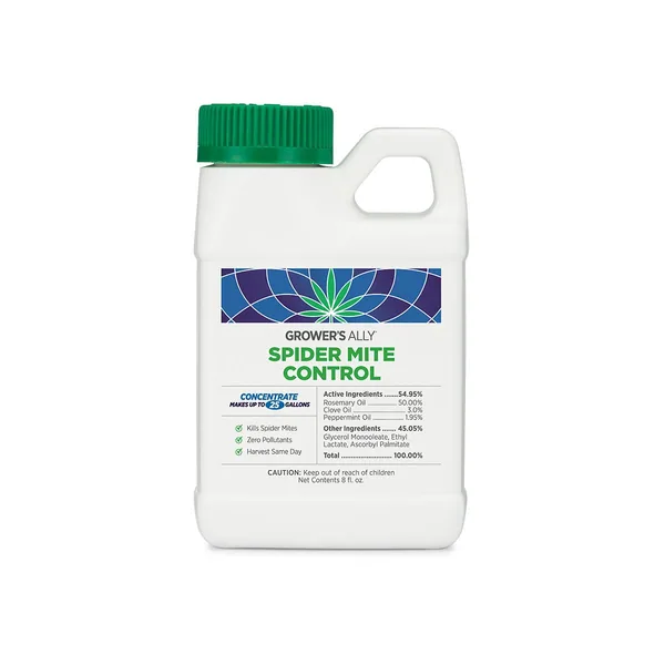 Sarasota Green Group, Grower's Ally Spider Mite Control Concentrate
