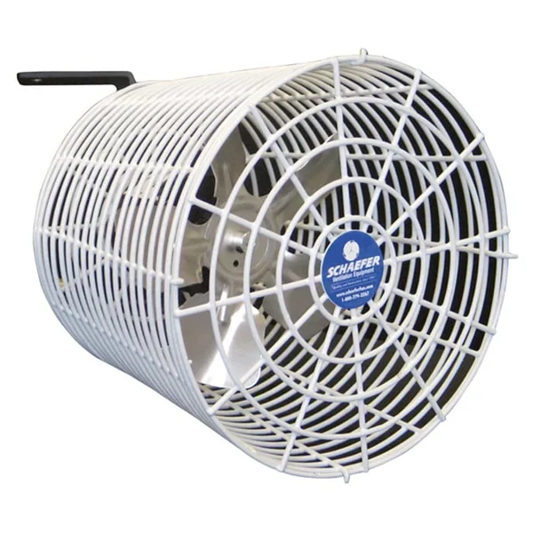 Schaefer Versa-Kool Circulation Fan 8in - Image 2