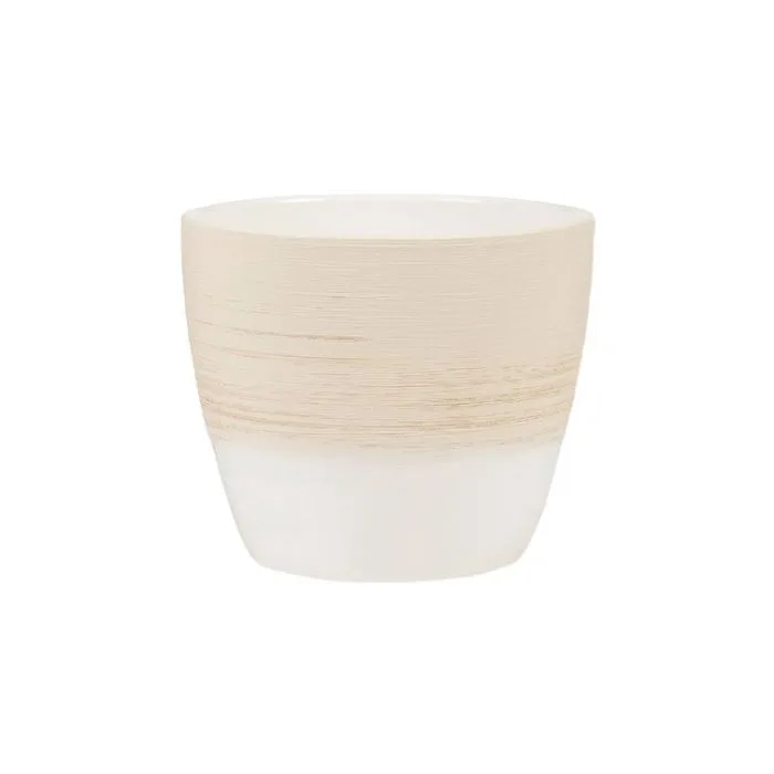 Scheurich 4.75" Vainilla 866/12 Planter - Image 2