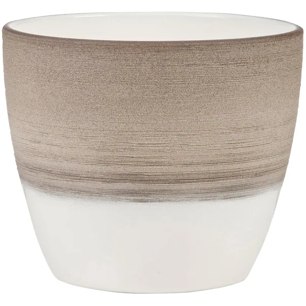 Scheurich 5.5" Espresso Cream 950/14 Planter