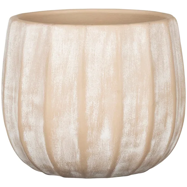 Scheurich 5" 784/14 Planter Washed Cream