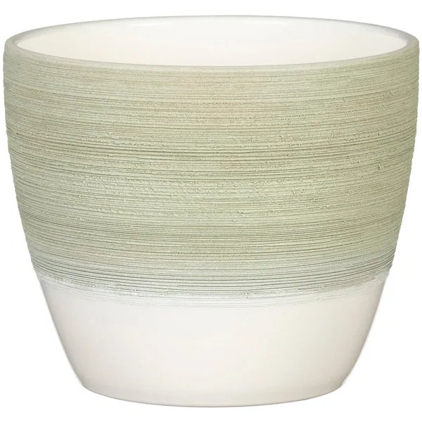 Scheurich 7.5" 950/19 Planter Matcha Cream