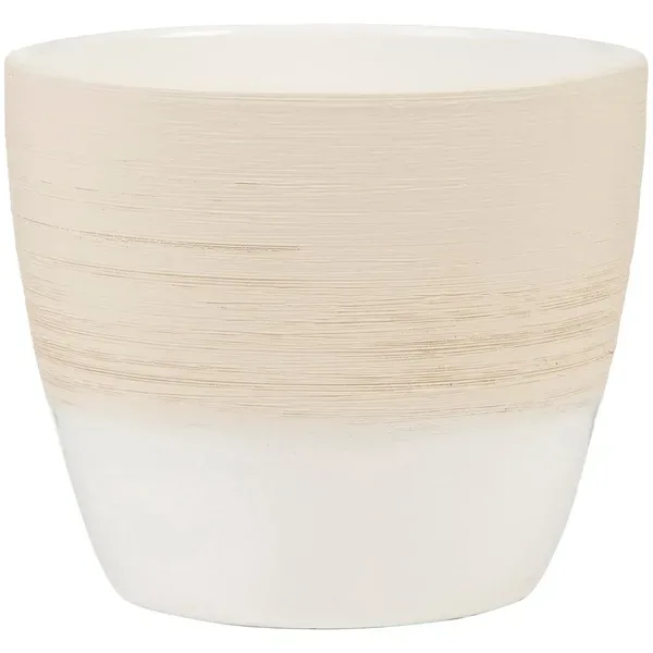 Scheurich 7.5" Vanilla Cream 950/19 Planter - Image 2