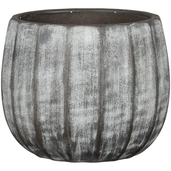 Scheurich 9" 784/25 Planter Washed Cream - Image 2