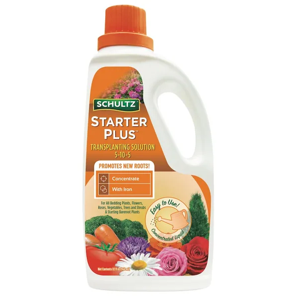 Schultz 32oz Starter Liquid Plant Food 5-10-5