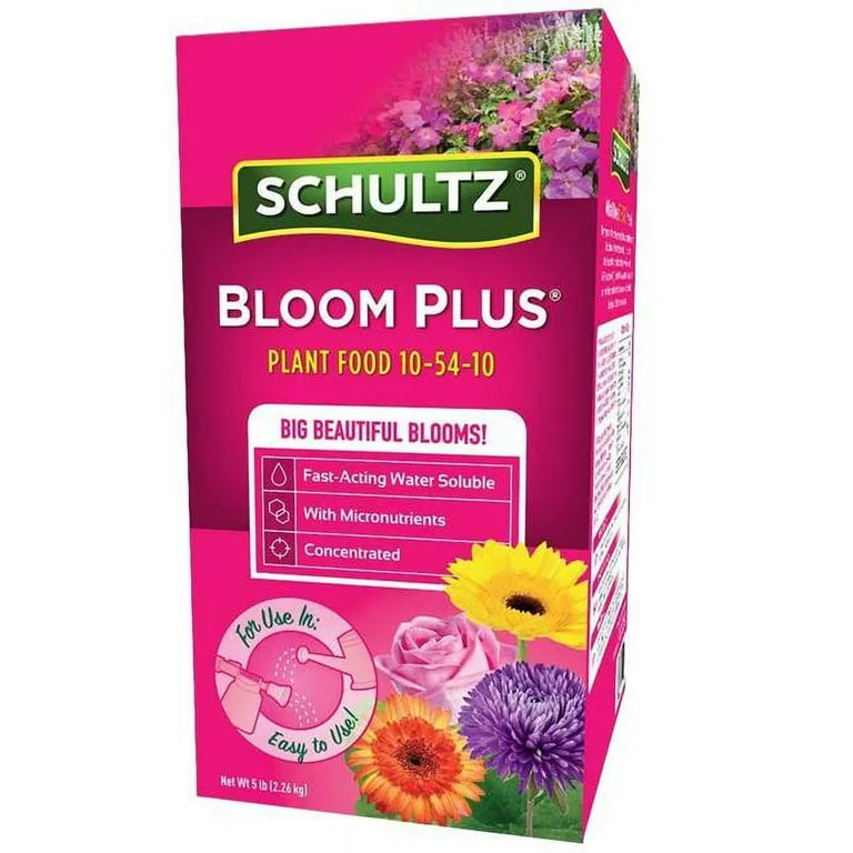 Schultz 5 lbs Bloom WSF Schultz 10-54-10 - Image 2