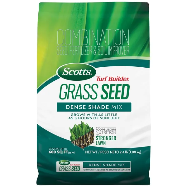 Scotts 2.4 lbs Turf Builder Dense Shade Grass Seed - Image 2