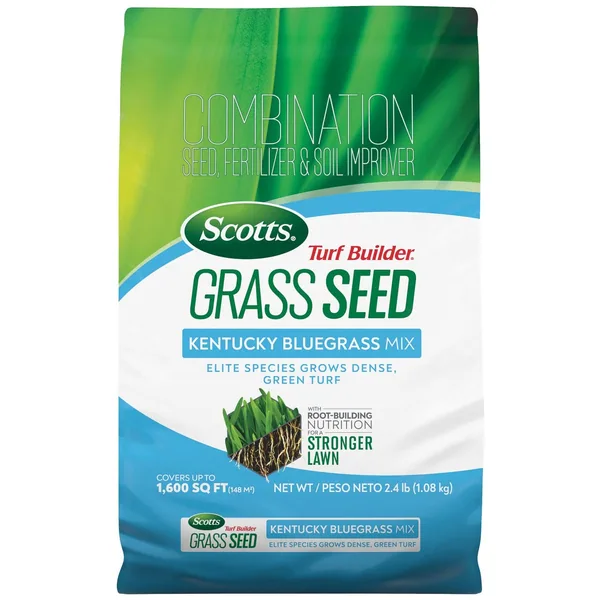 Scotts 2.4 lbs Turf Builder Kentucky Bluegrass - Image 2