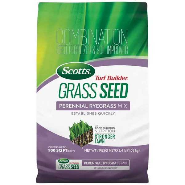 The Scotts Scotts 2.4 lbs Turf Builder Perennial Rye