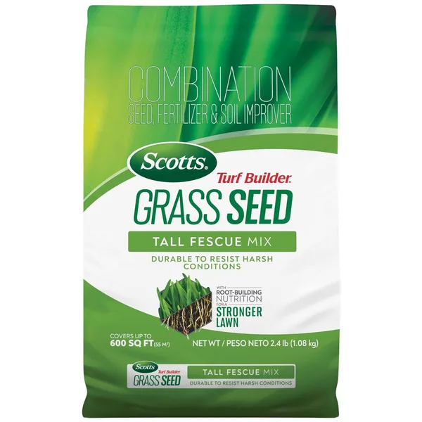 The Scotts Scotts 2.4 lbs Turf Builder Tall Fescue Grass Seed
