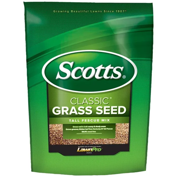The Scotts Scotts 3 lbs Classic Tall Fescue