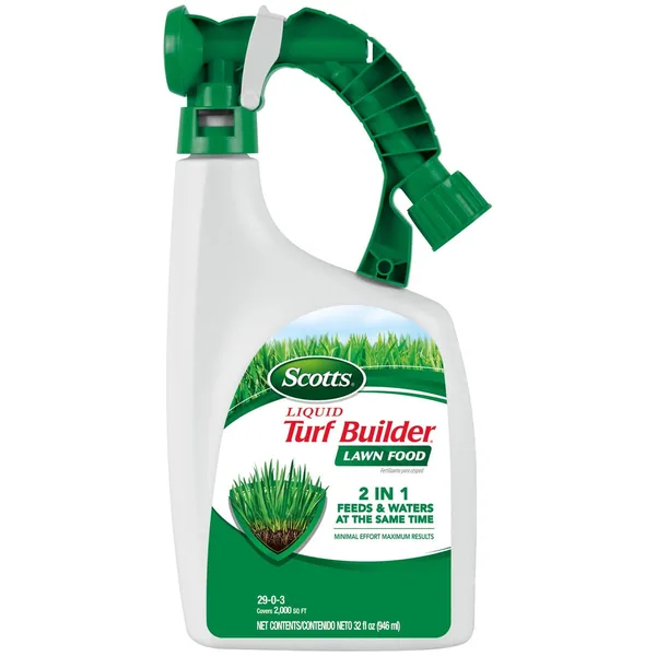 The Scotts Scotts 32oz RTS Liquid Turf Builder Lawn Fertilizer