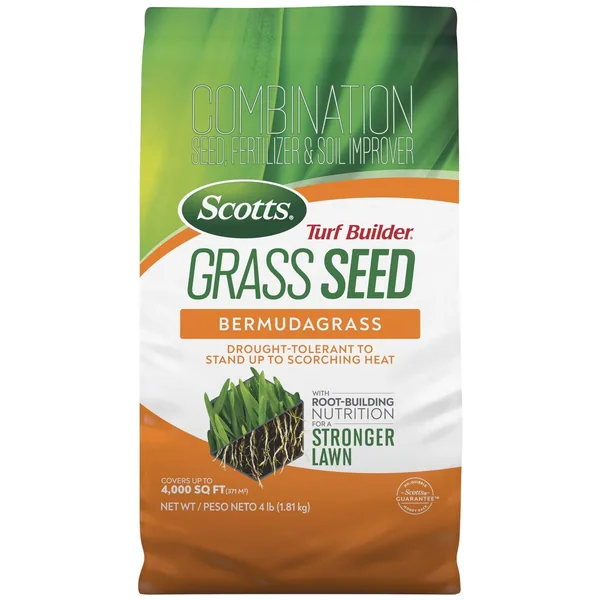 Scotts 4 lbs Turf Builder Bermuda Grass