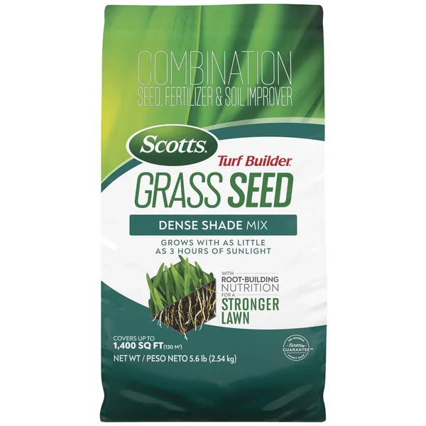 Scotts 5.6 lbs Turf Builder Dense Shade Grass Seed