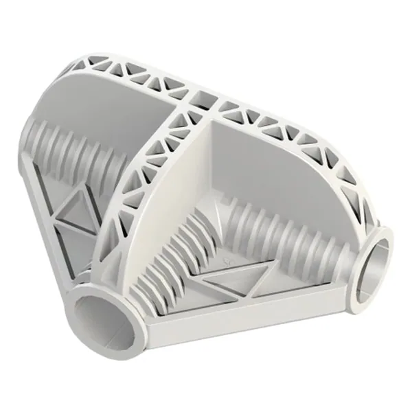 Secret Jardin Corner 1.2'' 4 axes T Shape