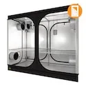 Secret Jardin Dark Room 240 Wide v3.0 (8' x 4' x 6 2/3')