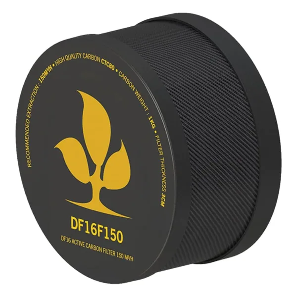 Secret Jardin Secret Jardin DF16 Carbon Filter CTC80 1.0kg 150 m3/h