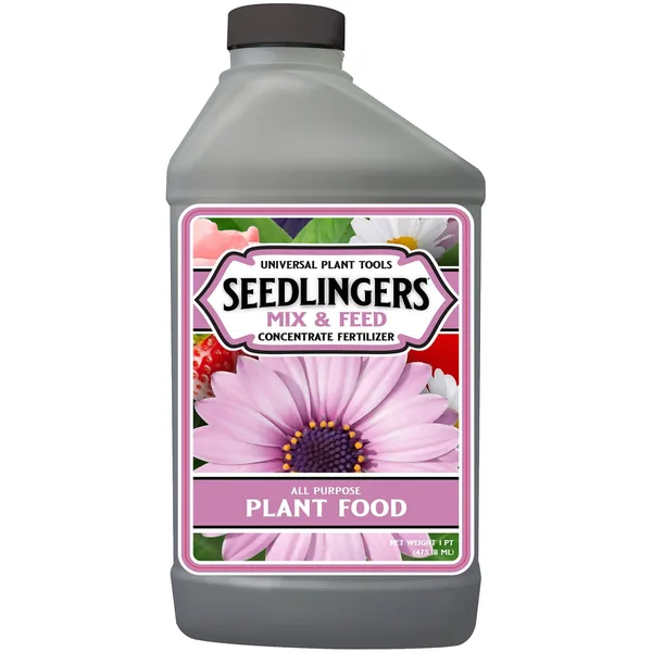 Messinas Seedlingers 32oz Mix & Feed Liquid Concentrate