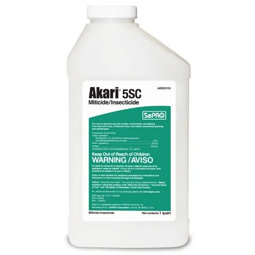 SePRO Akari 5SC 1Qt ( Fenpyroximate ) — Case of 6