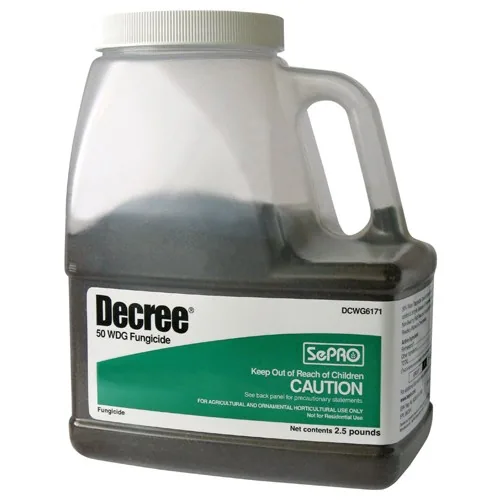 SePRO Decree 50WDG 2.5Lb ( Fenhexamid ) — Case of 4