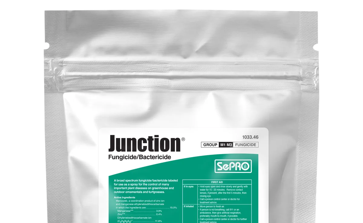 SePRO Junction 5Lb Fungicide ( Mancozeb, Copper Hydroxide ) — Case of 8 - Image 2