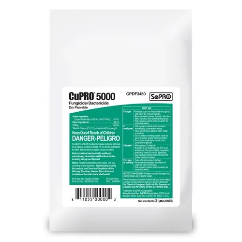 SePRO Junction 5Lb Fungicide ( Mancozeb, Copper Hydroxide ) — Case of 8