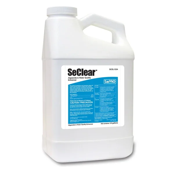 SePRO SeClear 2.5Gl ( Copper Sulfate Pentahydrate ) LTD QTY — Case of 2