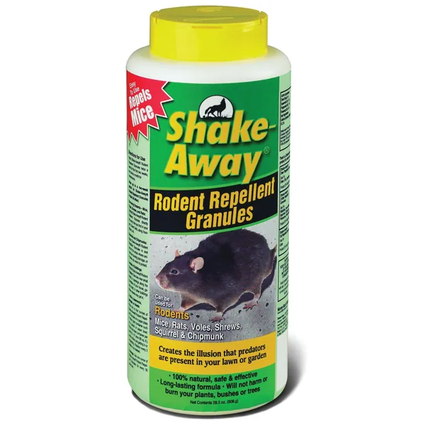 Shake Away Shake Away 28.5oz Rodent Repellent Granules