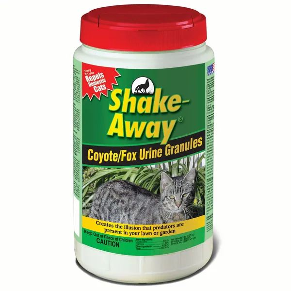 Shake Away Shake Away 5 lbs Fox Coyote Urine Granules Cat Repellent
