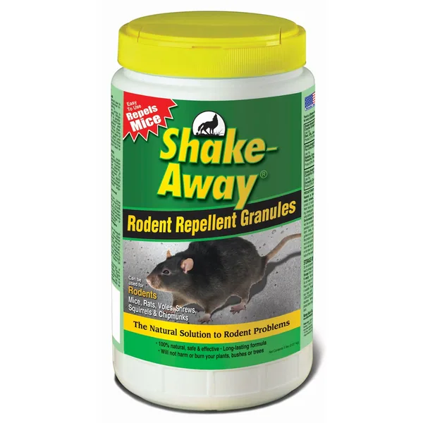 Shake Away Shake Away 5 lbs Rodent Repellent Granules