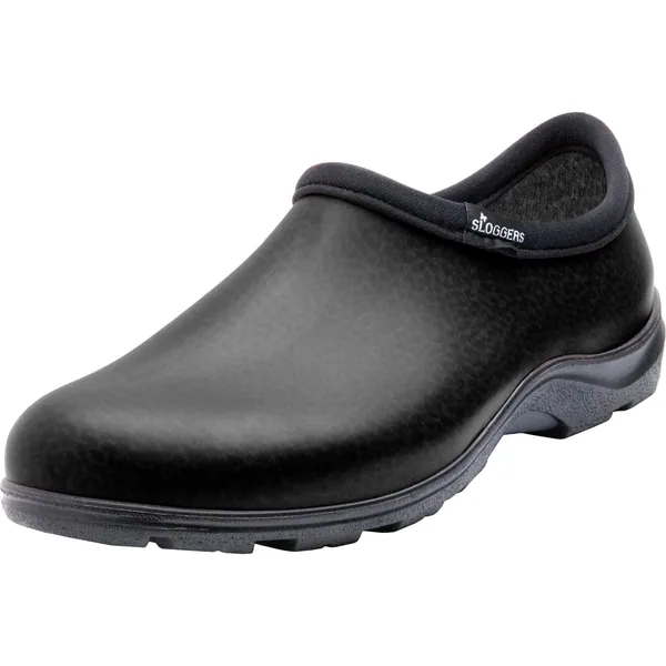 Sloggers Mens Shoe Black Size M9