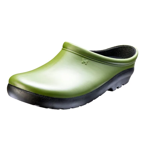 Sloggers Womens Premium Clog Cactus Green Size 7