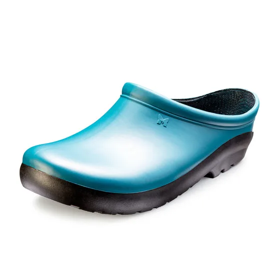 Sloggers Womens Premium Clog Deeplake Blue Size 7 - Image 2
