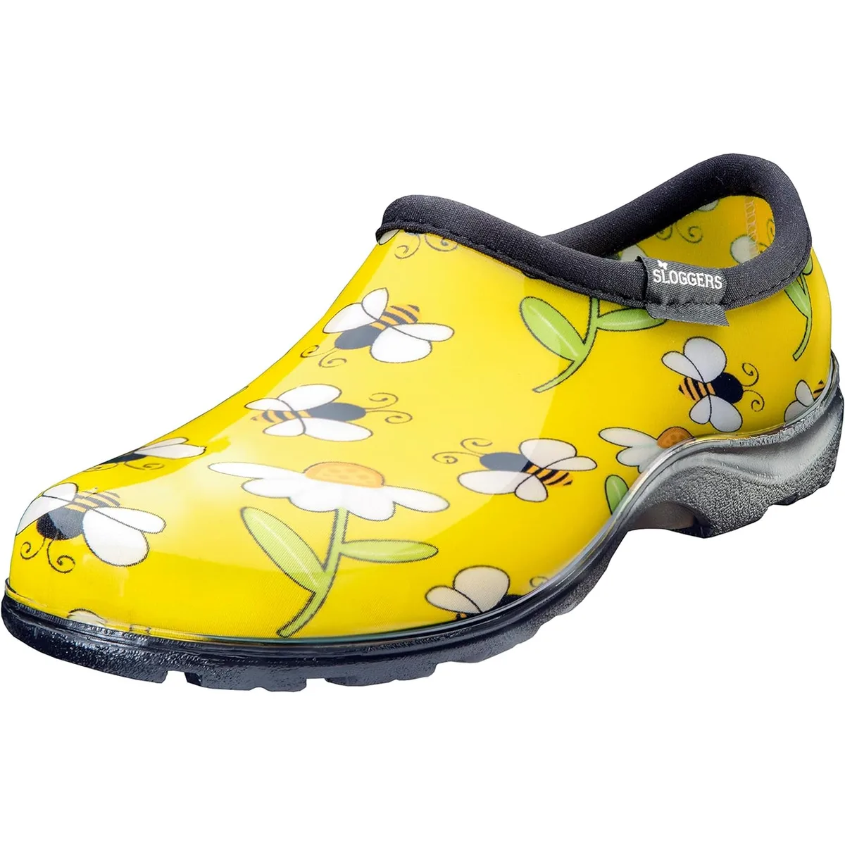 Sloggers Womens Shoe Bee Yellow Size 8 - Image 2