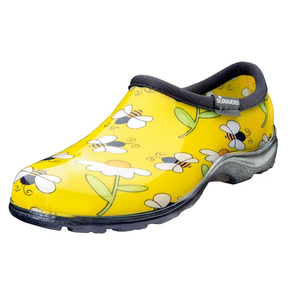 Sloggers Womens Shoe Bee Yellow Size 8