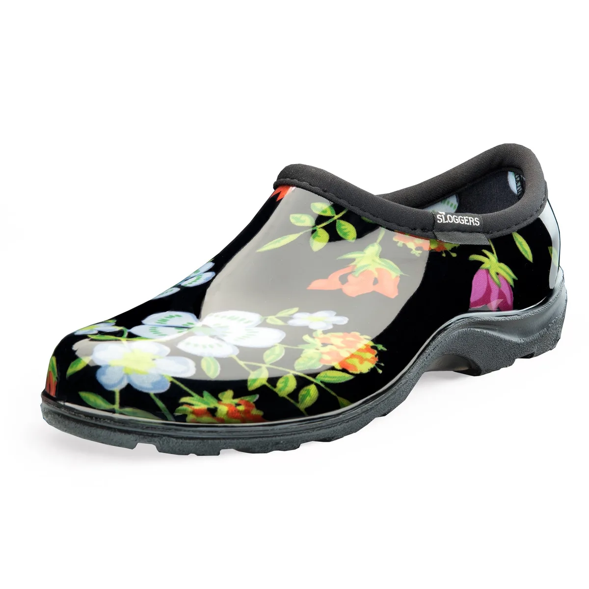 Sloggers Womens Shoe Ditsy Spring Black Size 7 - Image 2