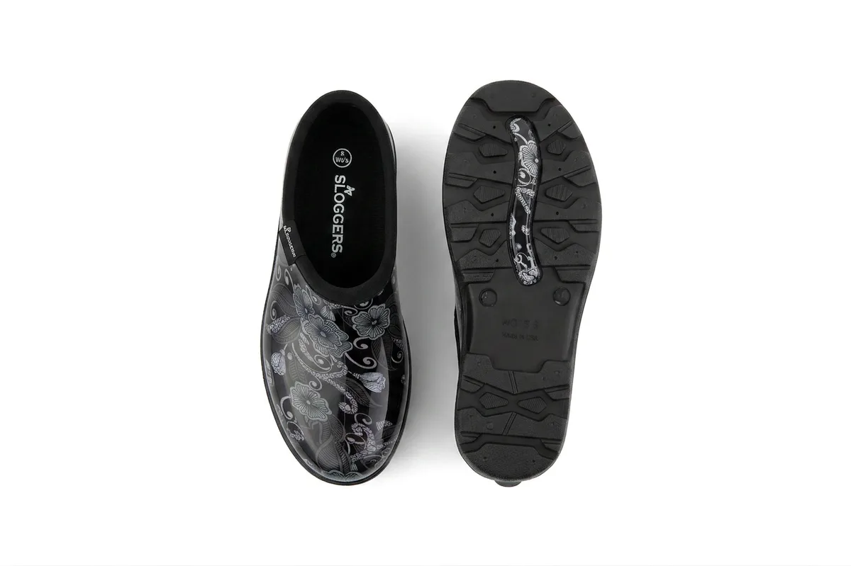 Sloggers Womens Shoe Solid Black Size 6 - Image 2
