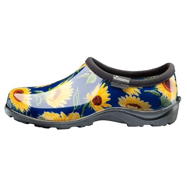 Sloggers Womens Shoe Sunflower Blue Size 10