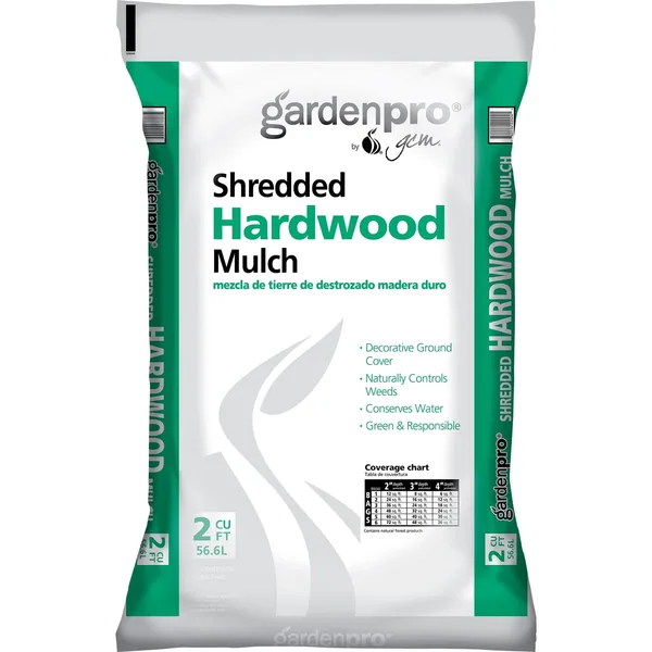 SM 2cf Chocolate Brown Mulch