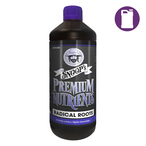 Snoop's Premium Snoop's Premium Nutrients Radical Roots 20ltr 0-0-0.04