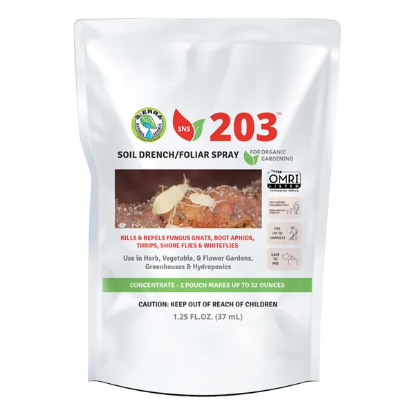Sierra Natural Science SNS 203 Soil Drench & Foliar Spray Pouch 1.5 fl oz