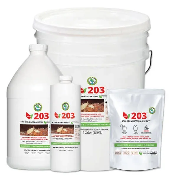 Sierra Natural Science SNS 203 Soil Drench & Foliar Spray