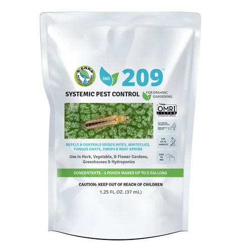 SNS 209 Systemic Pest Control Pouch 1.25 fl oz (10pcs/Pack) - Image 2