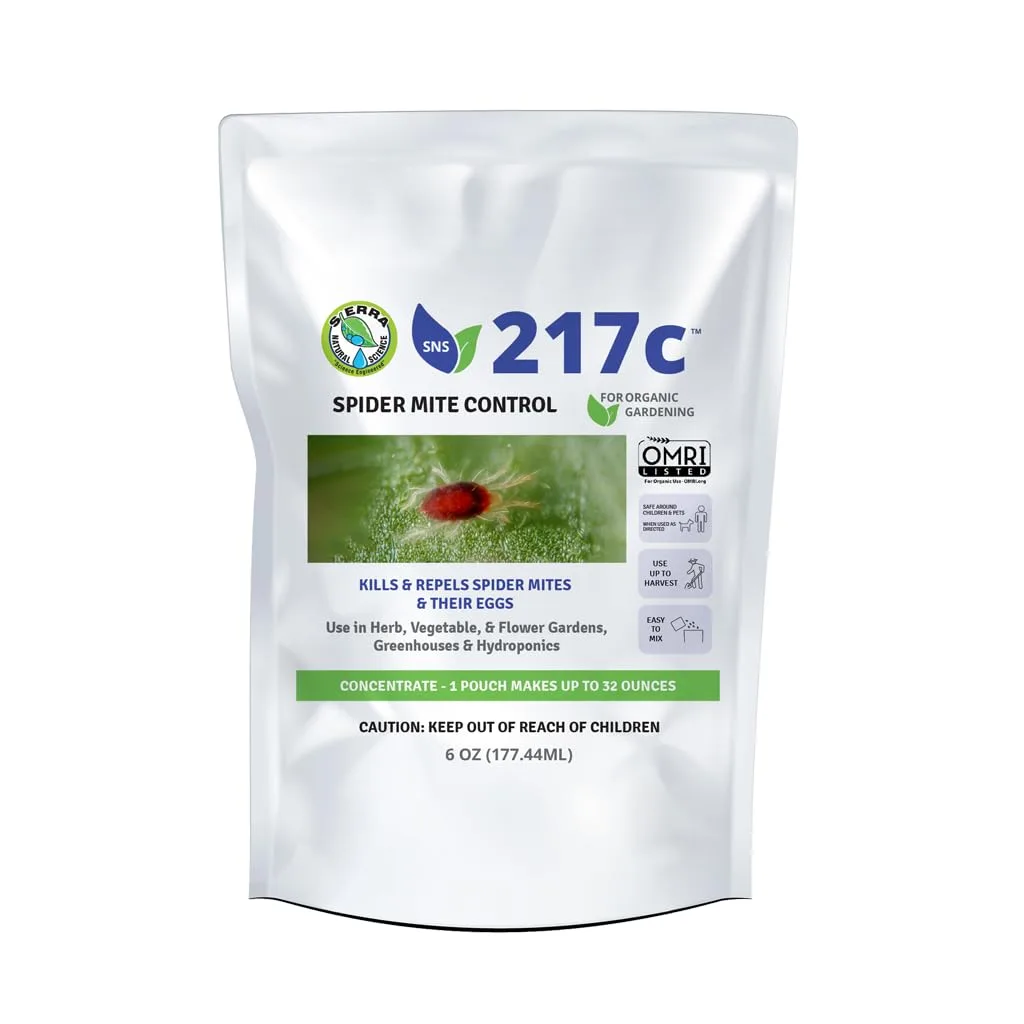 SNS 217c Spider Mite Control Concentrate Pouch 6 fl oz (10pcs/Pack) - Image 2